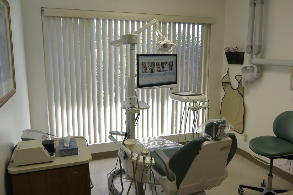 Dental Patient Area at Patrick P. Cheng, DDS, Inc. in Fullerton CA