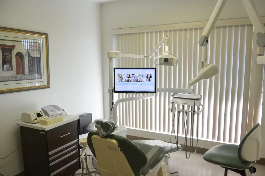 Dental Patient Room at Patrick P. Cheng, DDS, Inc. in Fullerton CA