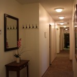 Hallway at Patrick P. Cheng, DDS, Inc. in Fullerton CA