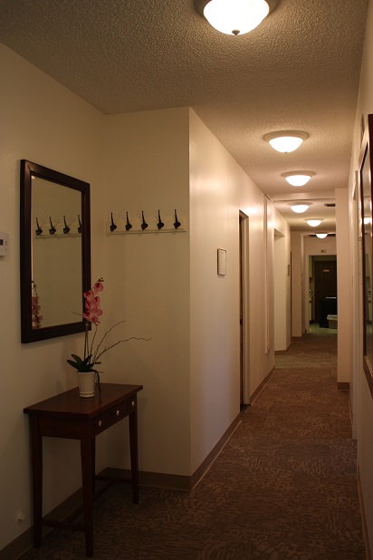 Hallway at Patrick P. Cheng, DDS, Inc. in Fullerton CA