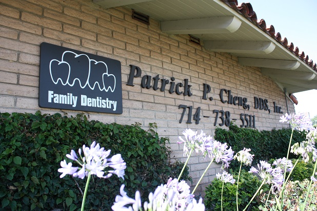Street View of Patrick P. Cheng, DDS, Inc. in Fullerton CA, Office