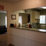 Office reception area at Patrick P. Cheng, DDS, Inc. in Fullerton CA