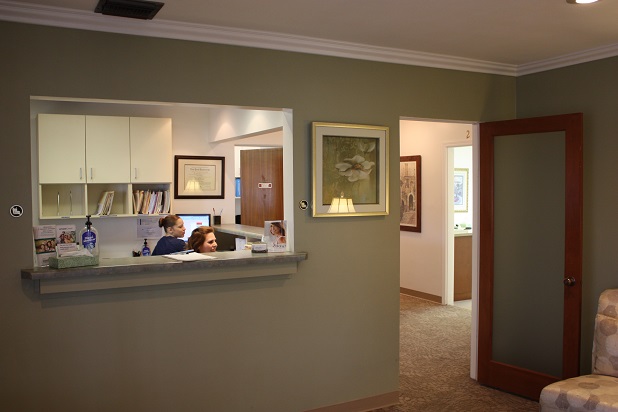 Reception Area at Patrick P. Cheng, DDS, Inc. in Fullerton CA